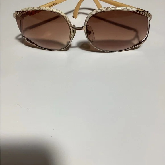 Vintage Dior  python sunglasses - Picture 7 of 7
